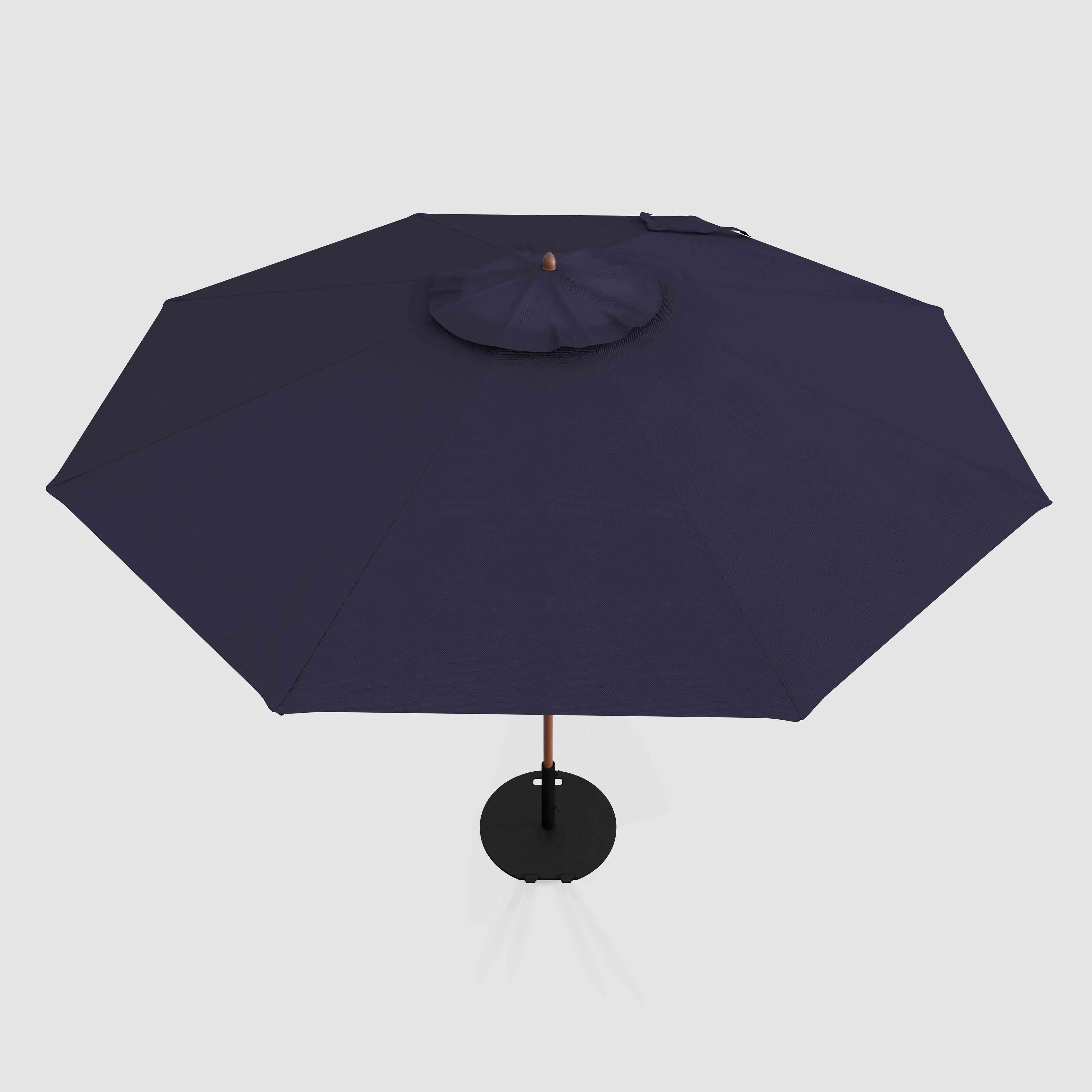 The Wooden™ - Terylast Navy
