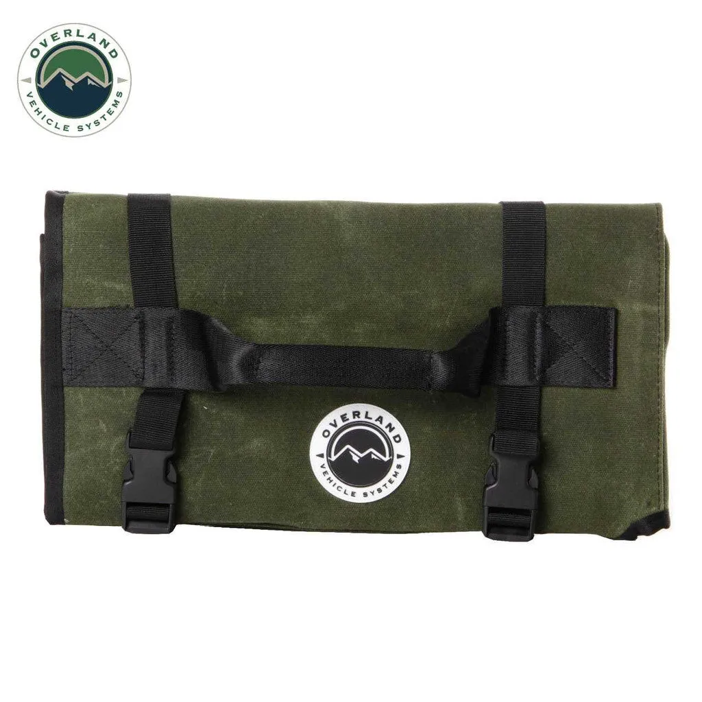 Tool Bag Roll With Handle Canvas