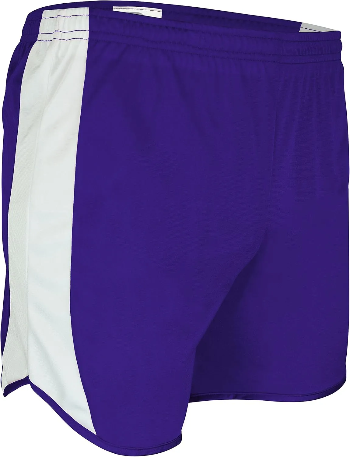 TR-687-CB Men's 5" Lightweight Track Short with Side Panels and Inner Brief