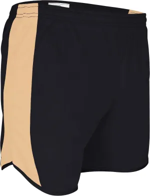 TR-687-CB Men's 5" Lightweight Track Short with Side Panels and Inner Brief