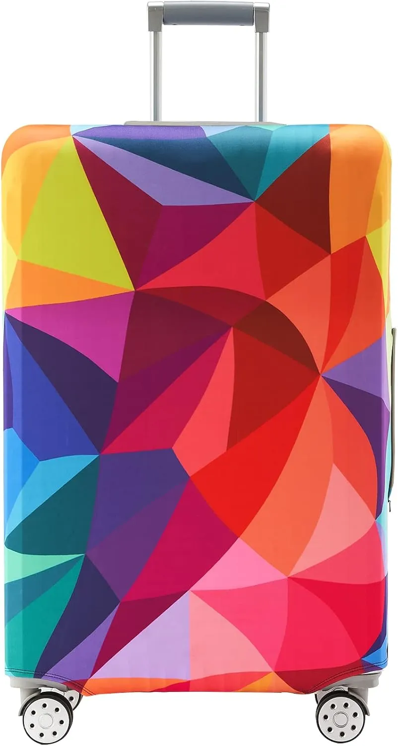 TRAVEL KIN Luggage Covers For Suitcase Tsa Approved,Suitcase Cover Protector
