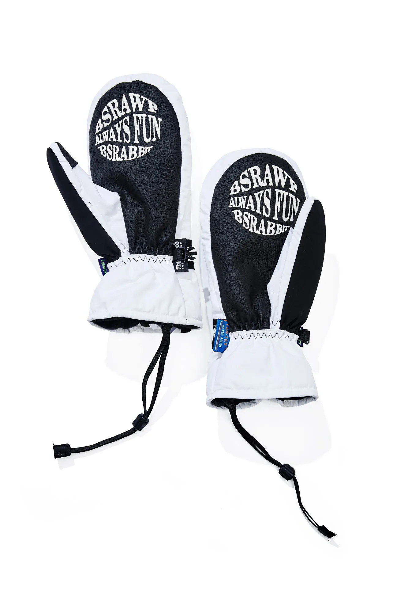 TRIPPY RB SNOWBOARD GLOVE WHITE