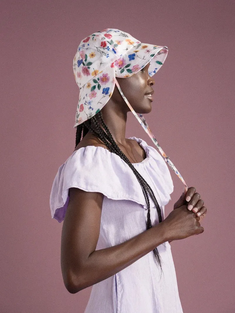 TULIP BUCKET HAT - WILDFLOWERS