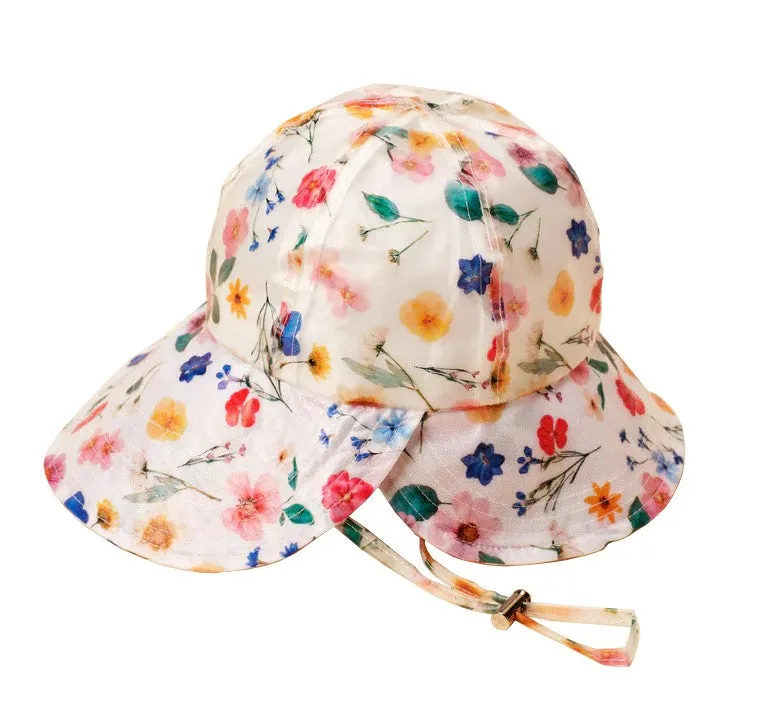 TULIP BUCKET HAT - WILDFLOWERS