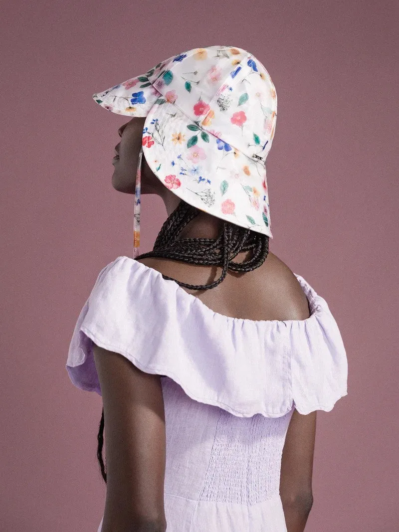 TULIP BUCKET HAT - WILDFLOWERS