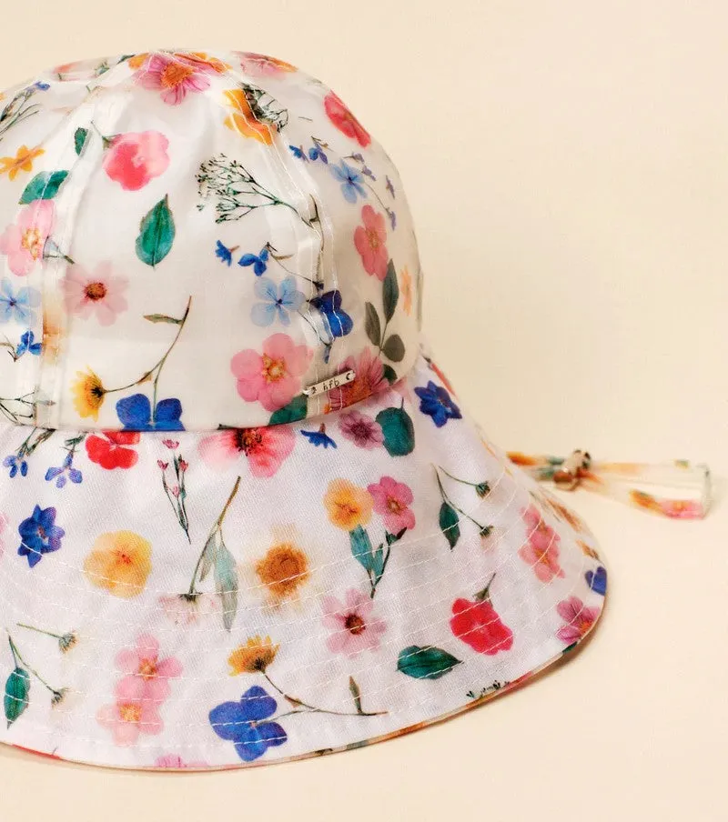 TULIP BUCKET HAT - WILDFLOWERS
