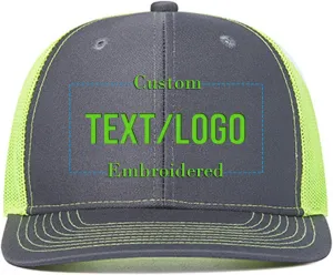 Vupouma Custom Trucker Hat Add Your Own Text or Logo | Personalized Trucker Cap | Embroidered Hat for Men Women Baseball Hat