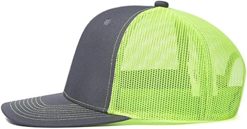 Vupouma Custom Trucker Hat Add Your Own Text or Logo | Personalized Trucker Cap | Embroidered Hat for Men Women Baseball Hat