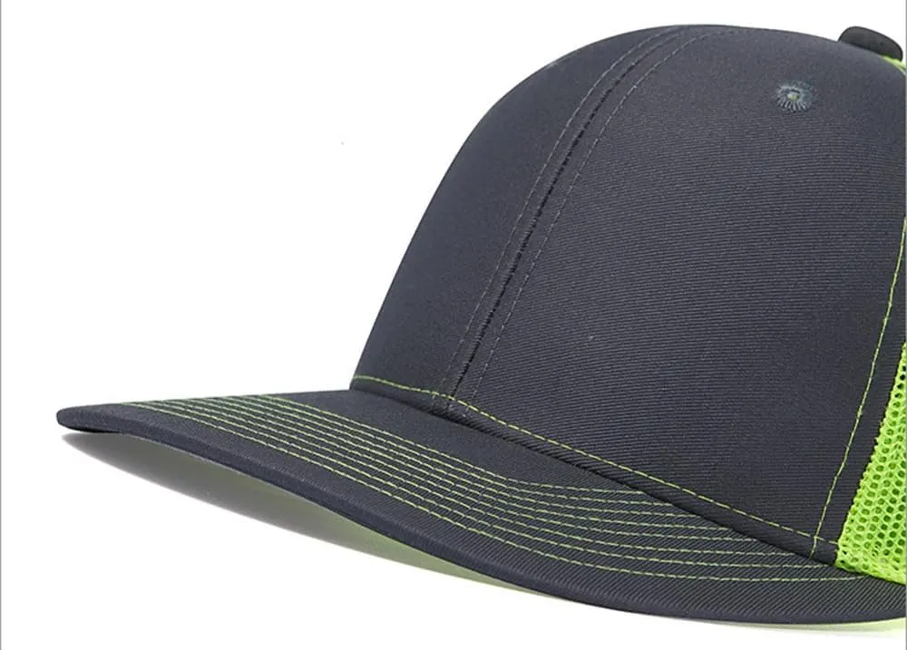 Vupouma Custom Trucker Hat Add Your Own Text or Logo | Personalized Trucker Cap | Embroidered Hat for Men Women Baseball Hat