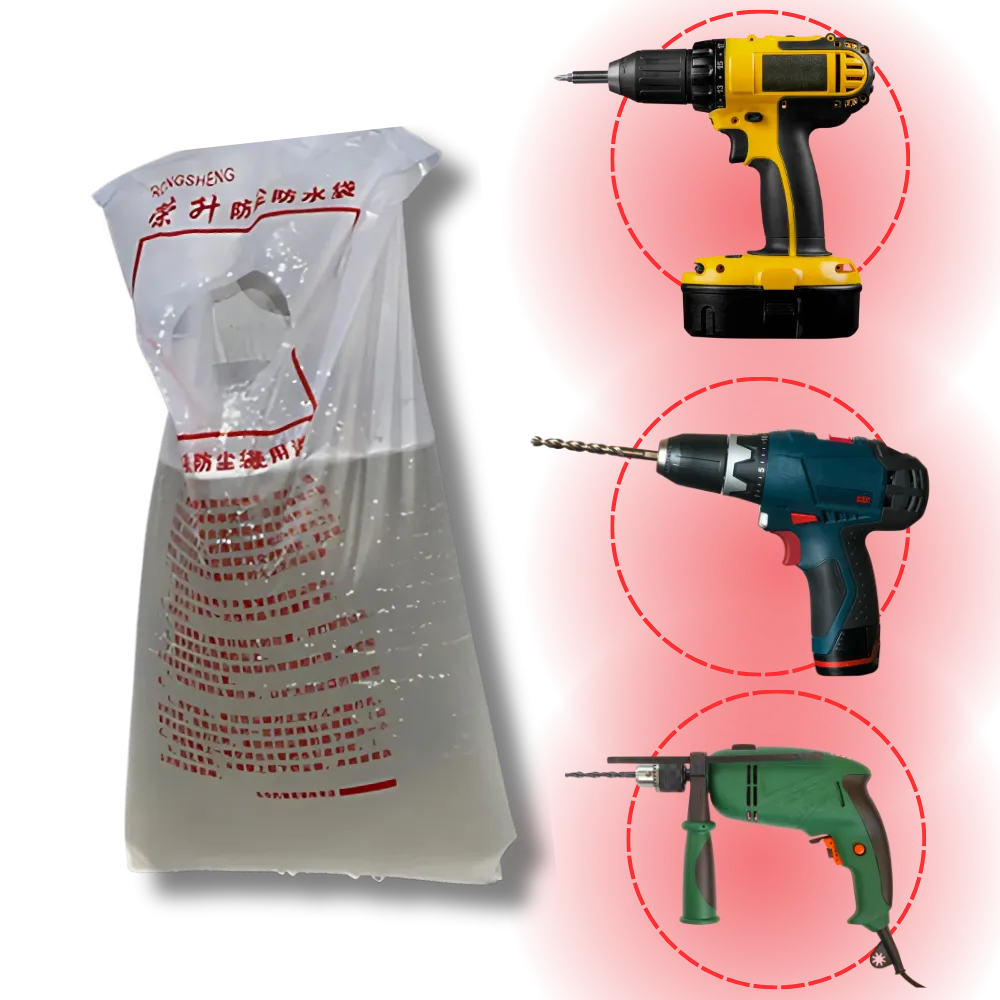 Waterproof Drill Dust Collector Bags