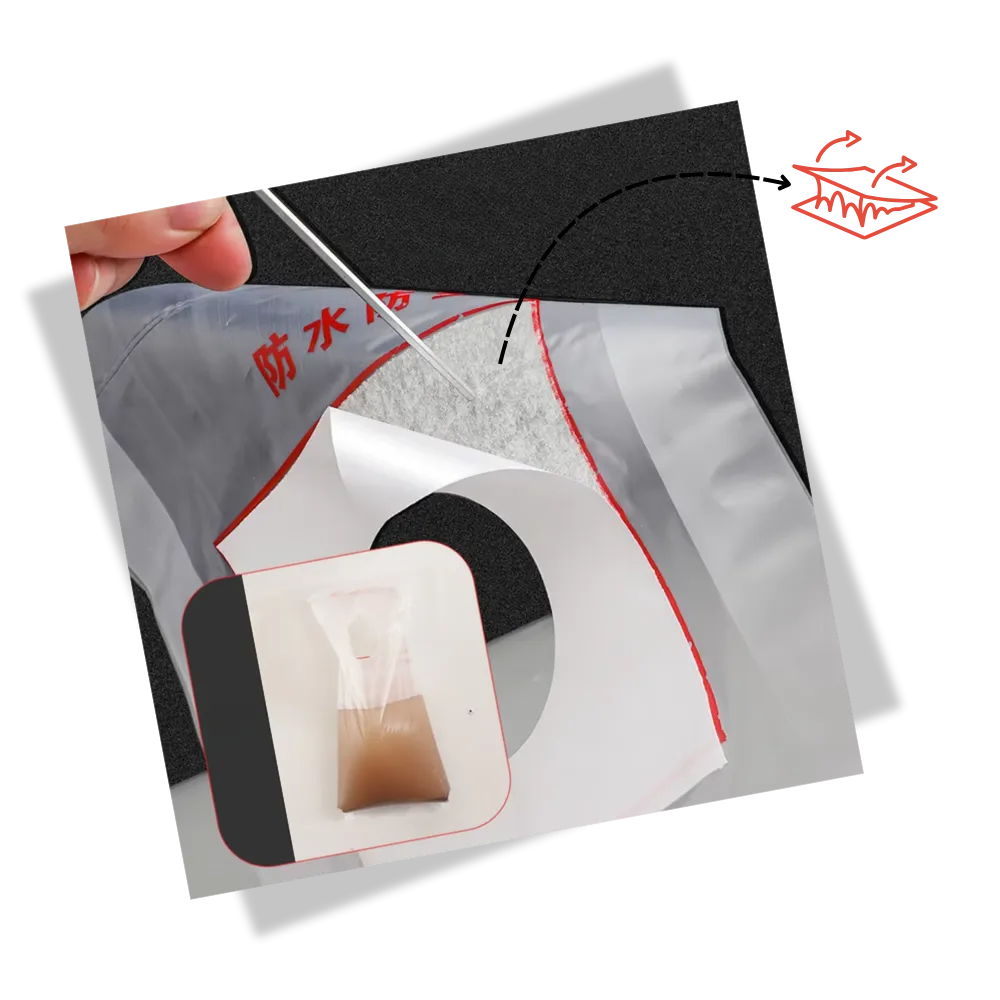 Waterproof Drill Dust Collector Bags