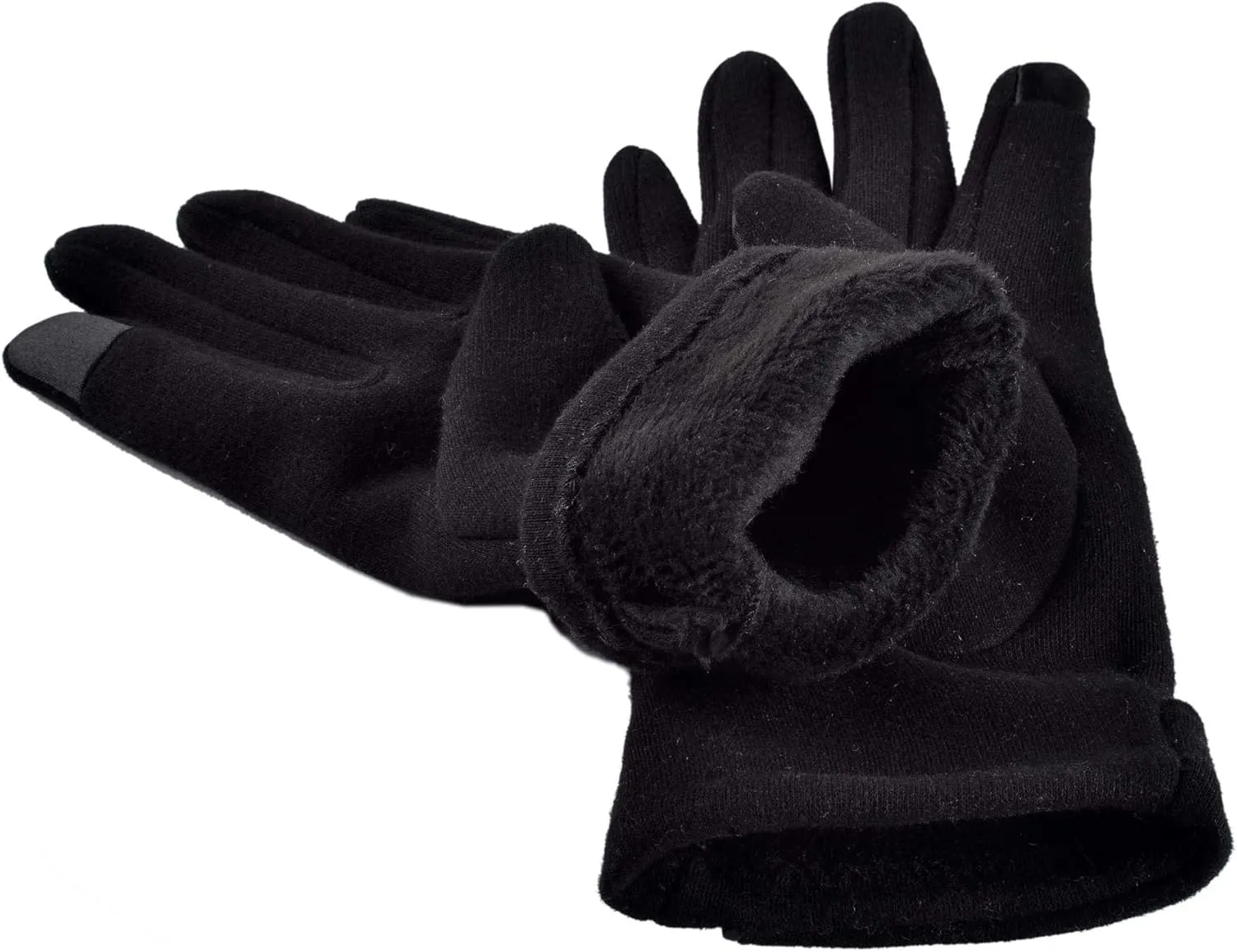 woogwin Womens Winter Gloves Touch Screen Warm Fleece Lined Thick Thermal Windproof Ladies Snow Gloves for Cold Weather