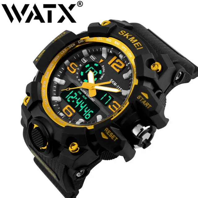 Wristwatches Military Waterproof Number 06