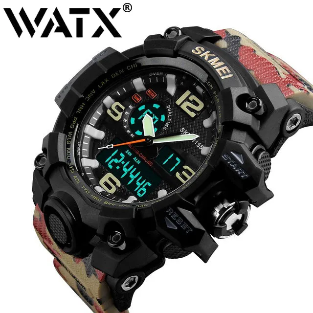 Wristwatches Military Waterproof Number 06