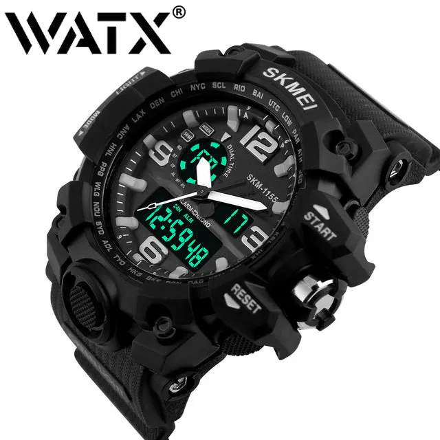 Wristwatches Military Waterproof Number 06