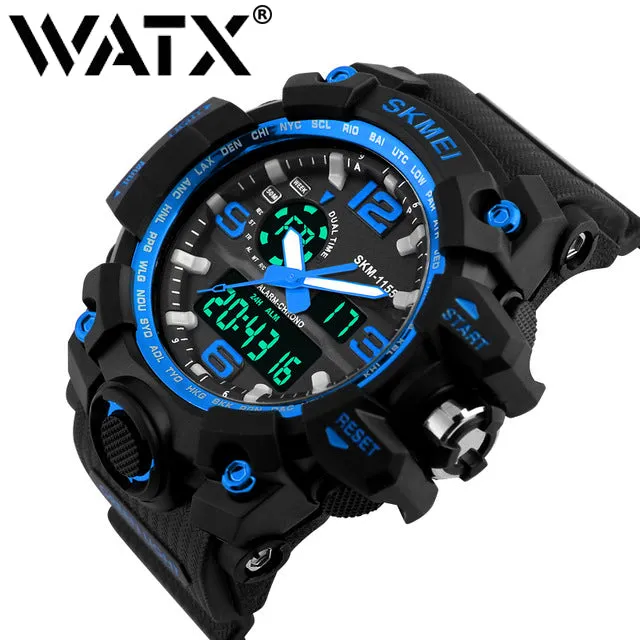 Wristwatches Military Waterproof Number 06