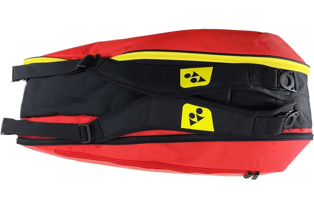 Yonex 6pk Pro Racquet Bag (BA92026) Red