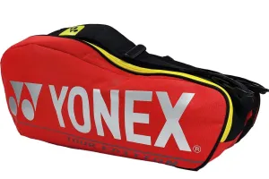 Yonex 6pk Pro Racquet Bag (BA92026) Red