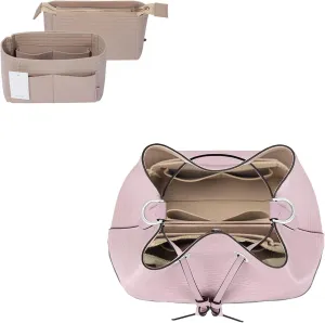 ZTUJO Purse Organizer, Bag Organizer, Insert Purse Organizer With 2 Packs In One Set For LV NeoNoe No Series perfectly