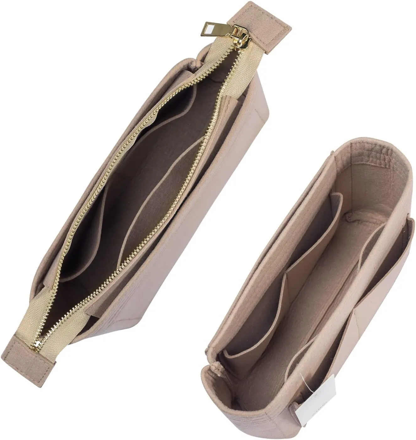 ZTUJO Purse Organizer, Bag Organizer, Insert Purse Organizer With 2 Packs In One Set For LV NeoNoe No Series perfectly
